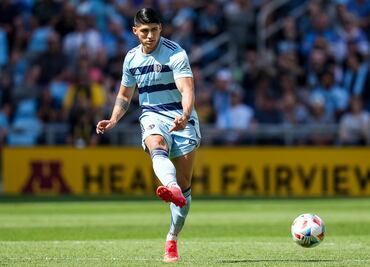 VIDEO: Alan Pulido volvió a convertir gol tras su regreso a las canchas y le dio el triunfo a Sporting Kansas City