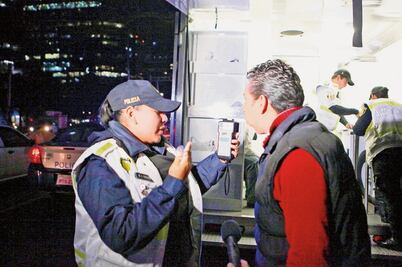 Legislador pide sancionar a los conductores ebrios