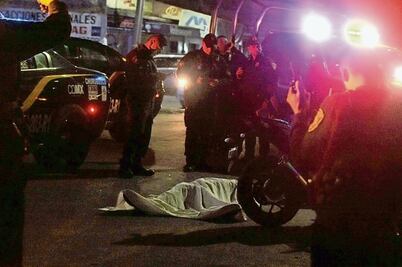 Balean a 4 en Iztapalapa; ligan a uno a narcomenudeo