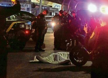 Balean a 4 en Iztapalapa; ligan a uno a narcomenudeo