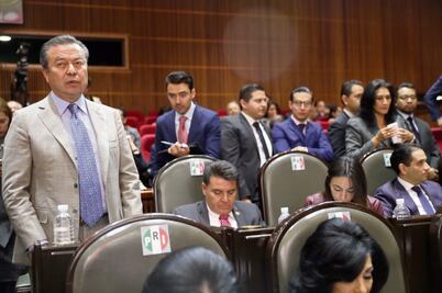 PRI urge publicar Ley de Seguridad