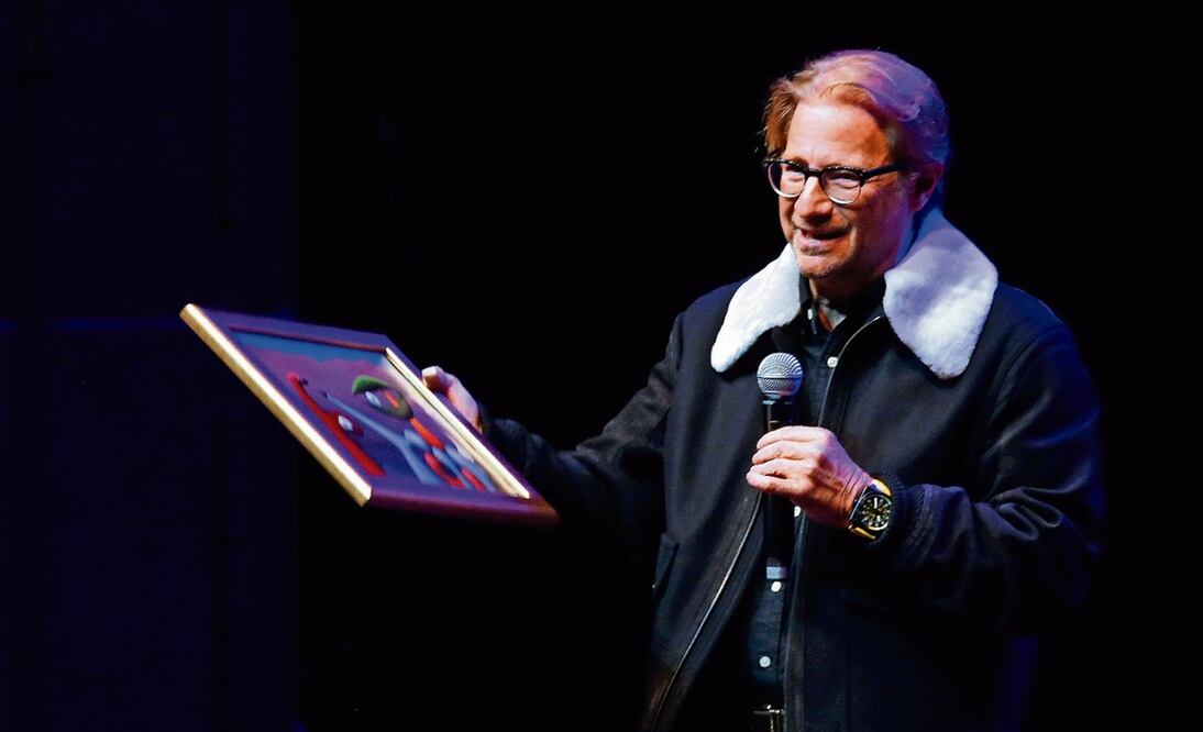 Andrés Roemer en 2018. Foto: EFE/Hilda Ríos, archivo