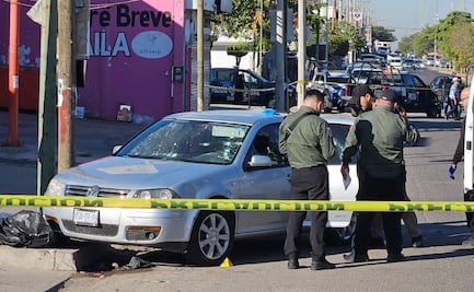 Matan a balazos al comandante de la Policía Municipal de Culiacán; se dirigía a su trabajo cuando fue atacado