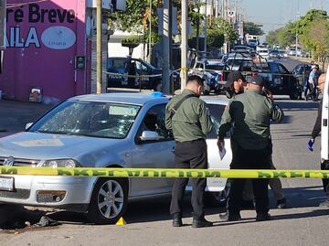 Matan a balazos al comandante de la Policía Municipal de Culiacán; se dirigía a su trabajo cuando fue atacado