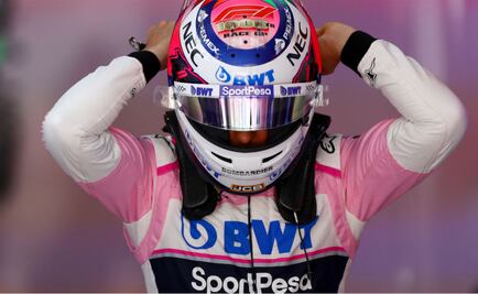 Fue inesperado el octavo puesto: 'Checo' Pérez