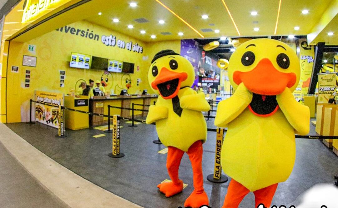 Inflalandia Cuack Coapa. Foto: Instagram @inflalandiaquack