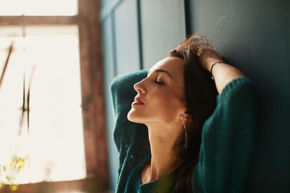 Cómo recuperar la calma en momentos de estrés. Fuente: Freepik.