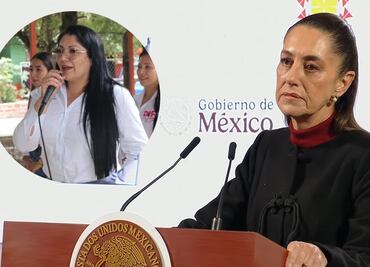 Sheinbaum condena lonas de agradecimiento a “El Mencho”; “FGR ya investiga a alcaldesa de Coalcomán”, asegura