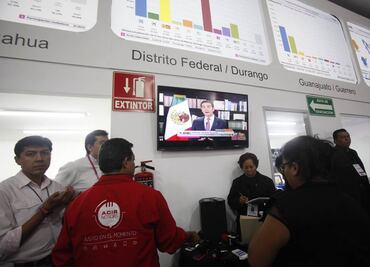 Cierra el PREP con PRI aún a la cabeza; el PT se salvaría