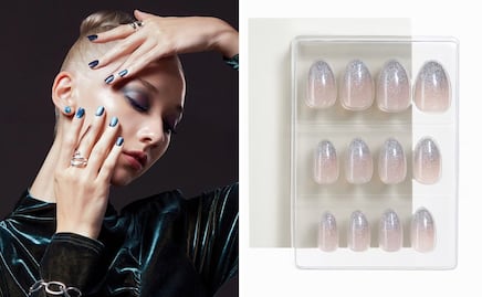 Sets de uñas postizas ideales para recibir el Año Nuevo