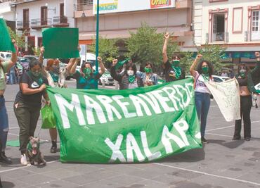 Veracruz: avalan aborto antes de las 12 semanas
