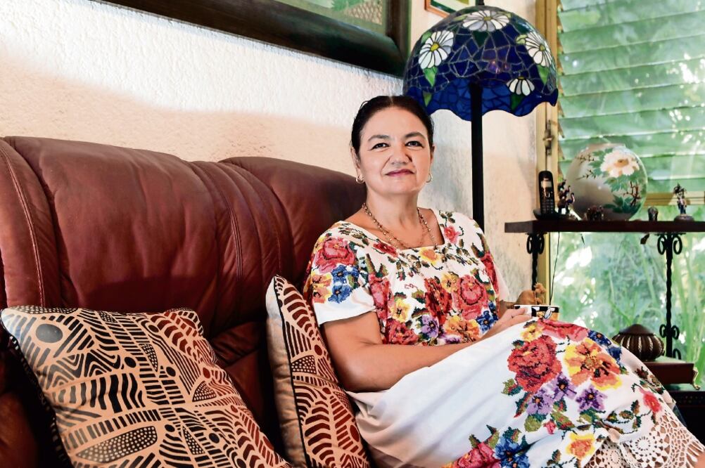 Dulce María Sauri Riancho Ex presidenta nacional del PRI (ARCHIVO EL UNIVERSAL)