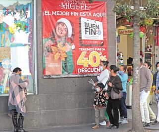 Buen Fin no superará las ventas de 2019 en CDMX