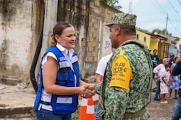 Instalan en sesión permanente el Consejo de Protección Civil de Mérida; se esperan lluvias intensas para las próximas 72 horas