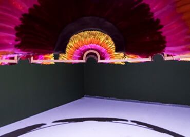 Mexican artist presents art exhibition in Toronto