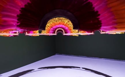 Mexican artist presents art exhibition in Toronto