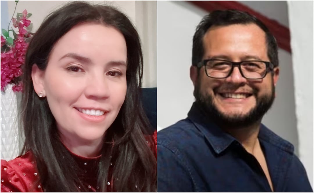 La usuaria de X se burló del enfrentamiento entre el hijo de AMLO y la inteligencia artificial de X. Fotos: X. @KarlaMaEstrella y ESPECIAL