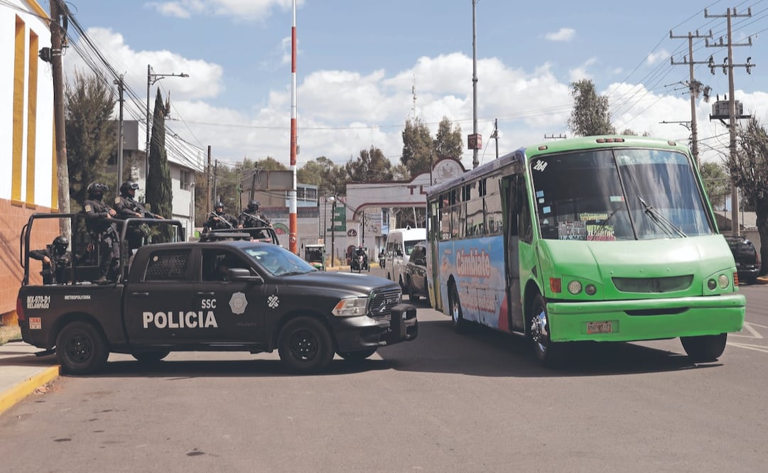 En Tláhuac, el robo a transeúnte en vía pública con violencia ha abierto 198 expedientes. (25/02/2025) Foto: Carlos Majía / El Universal
