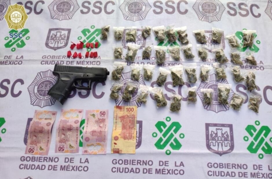 Cae "El Memotero", líder de célula del Cártel de Tláhuac