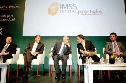 IMSS digital, a personas con discapacidad