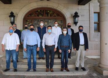 Por tercer día consecutivo, gobernadores de Alianza Federalista piden diálogo con la Federación para evitar recortes