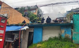 Incendio en vivienda de Álvaro Obregón moviliza a servicios de emergencia; evacúan a 20 personas