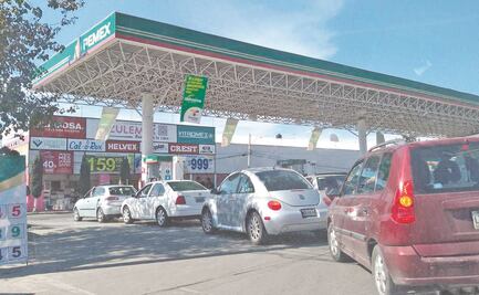Alerta CitiBanamex de eventual alza de precios por desabasto de gasolina