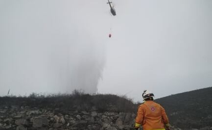 Emiten declaratoria de desastre natural por incendios forestales en Nuevo León