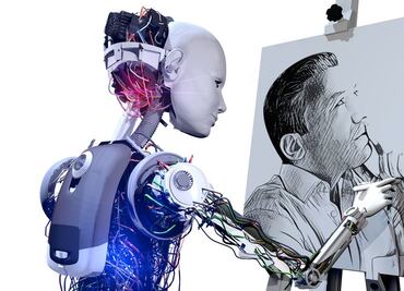 La creatividad; el campo de batalla entre la inteligencia artificial y la humana