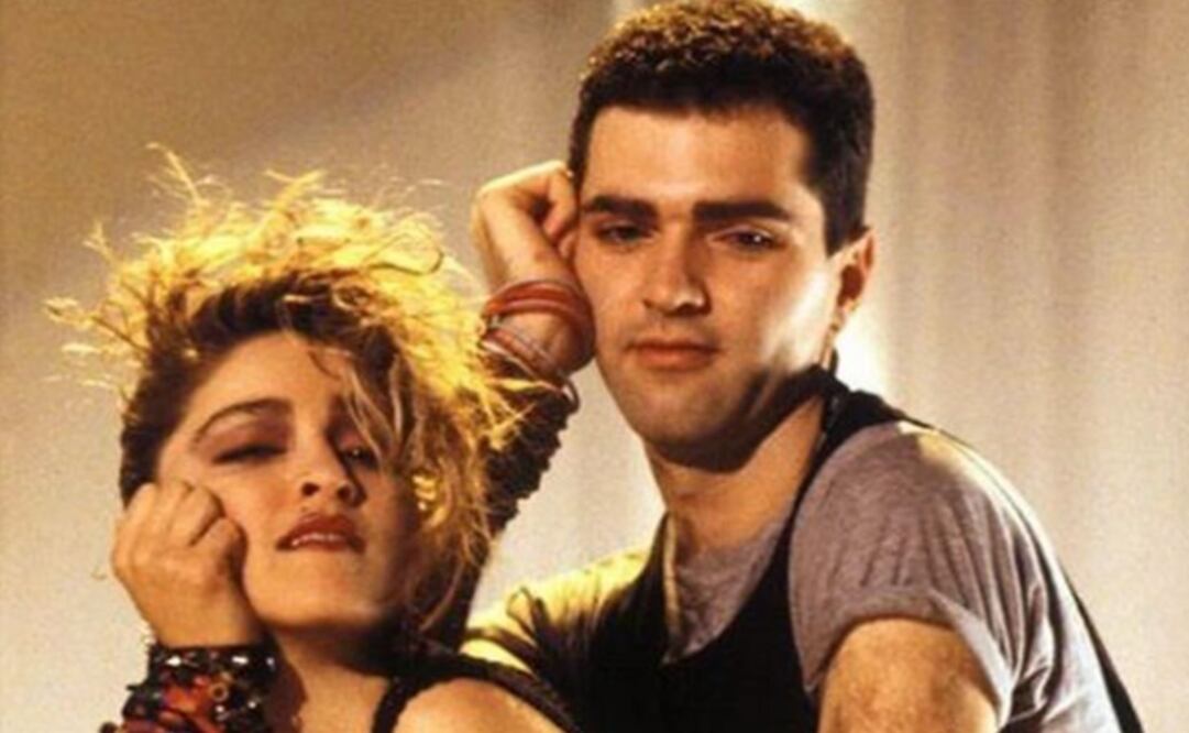 Madonna y su hermano Christopher Ciconne. Foto: Instagram oficial.