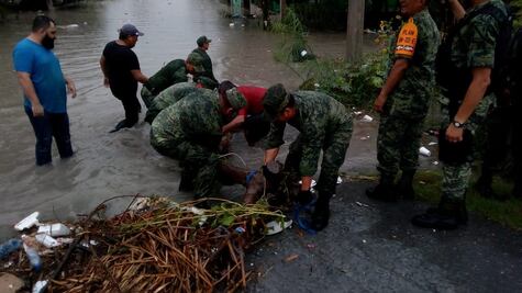 Muere un hombre en Reynosa por inundaciones