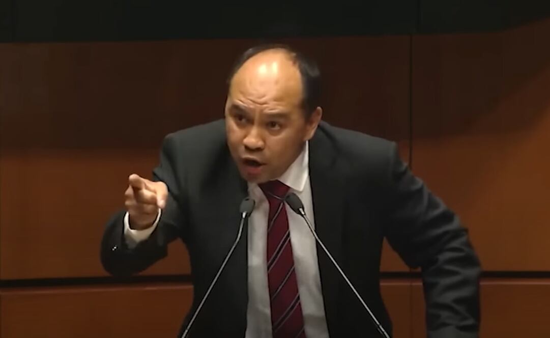 Diputado Alejandro Robles, de Morena. Foto: Captura de pantalla