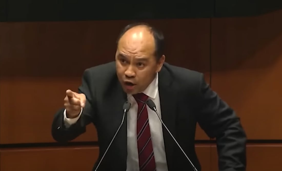 Diputado Alejandro Robles, de Morena. Foto: Captura de pantalla