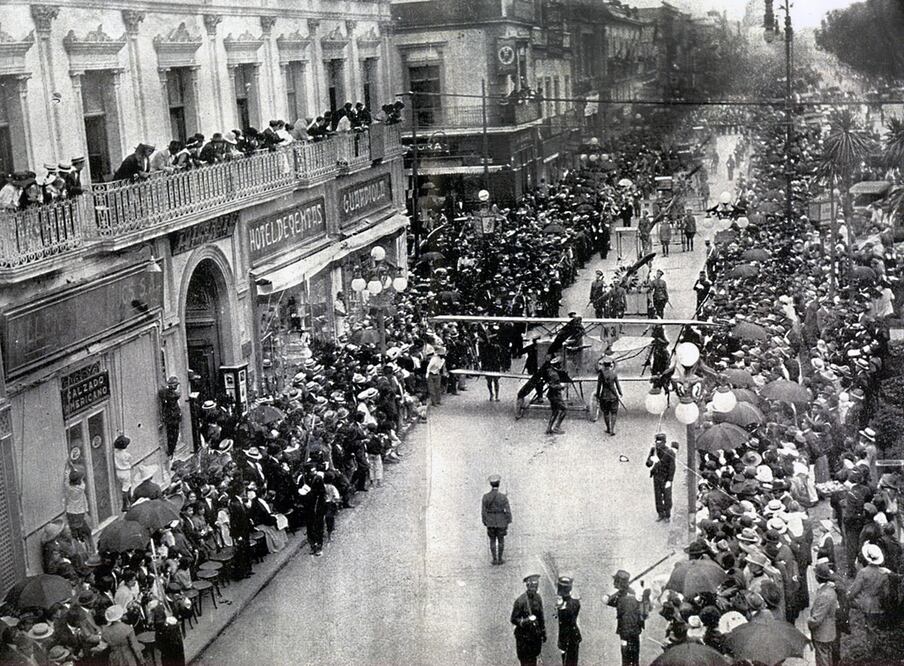 A 110 años de los inicios de la aviación en México