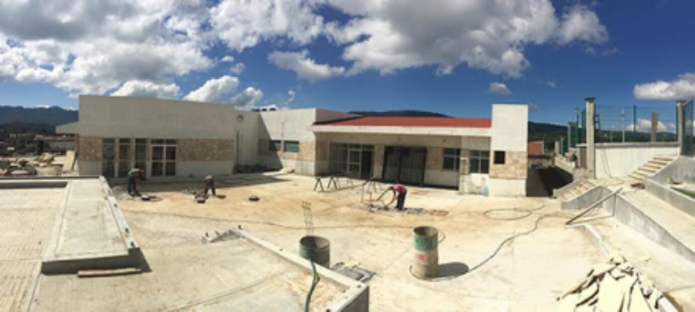 Rescatarán 31 hospitales y centros médicos en Chiapas