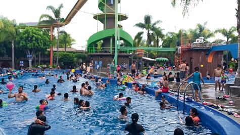 Para el calor, un buen chapuzón en Michoacán
