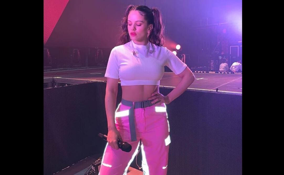 Foto: Instagram Rosalía