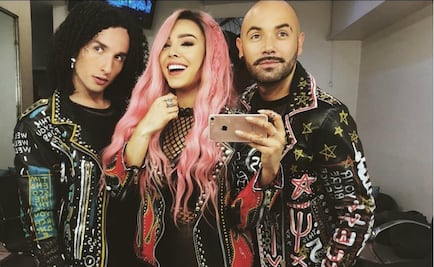 Danna Paola cambia de look y a nosotros nos fascina