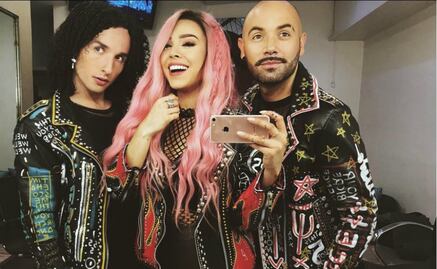 Danna Paola cambia de look y a nosotros nos fascina