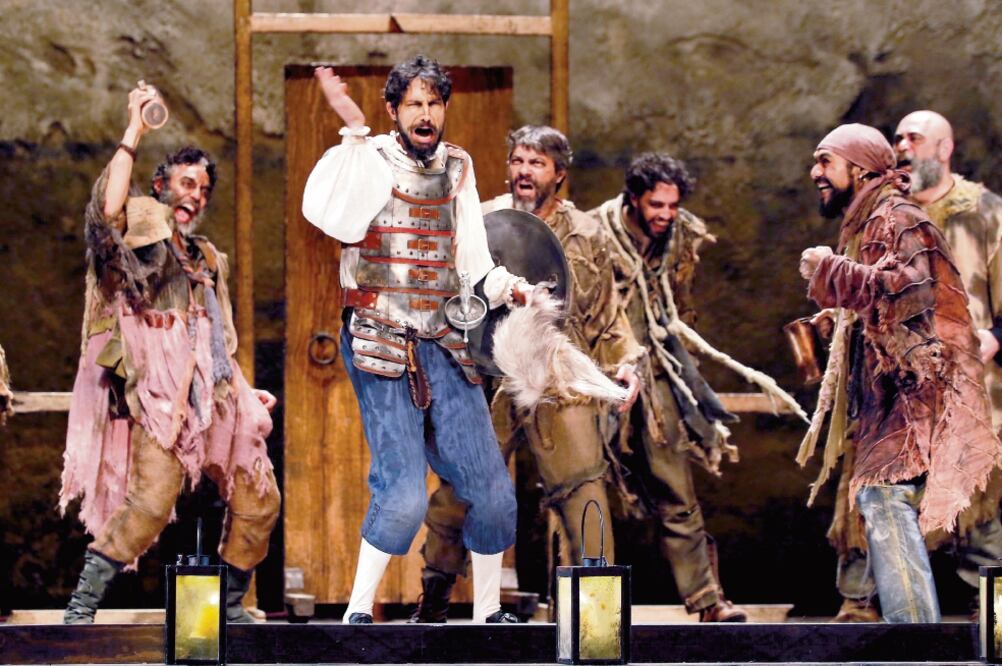 La puesta en escena dejará el Teatro de los Insurgentes en agosto. (AGUSTÍN SALINAS. EL UNIVERSAL)