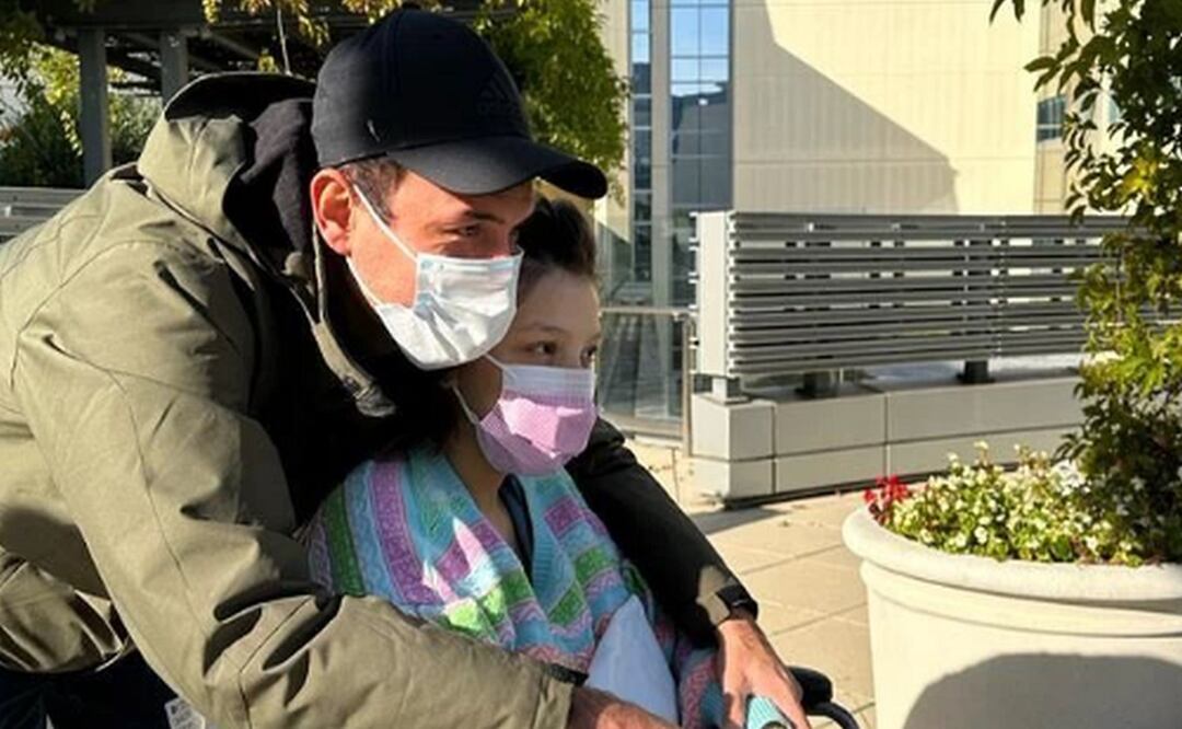 Sergio Vega y Paula Durán. Foto: Instagram Sergio Vega