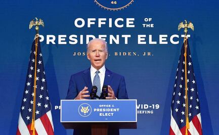 Biden estudia acciones legales para obligar a Trump a facilitar la transición
