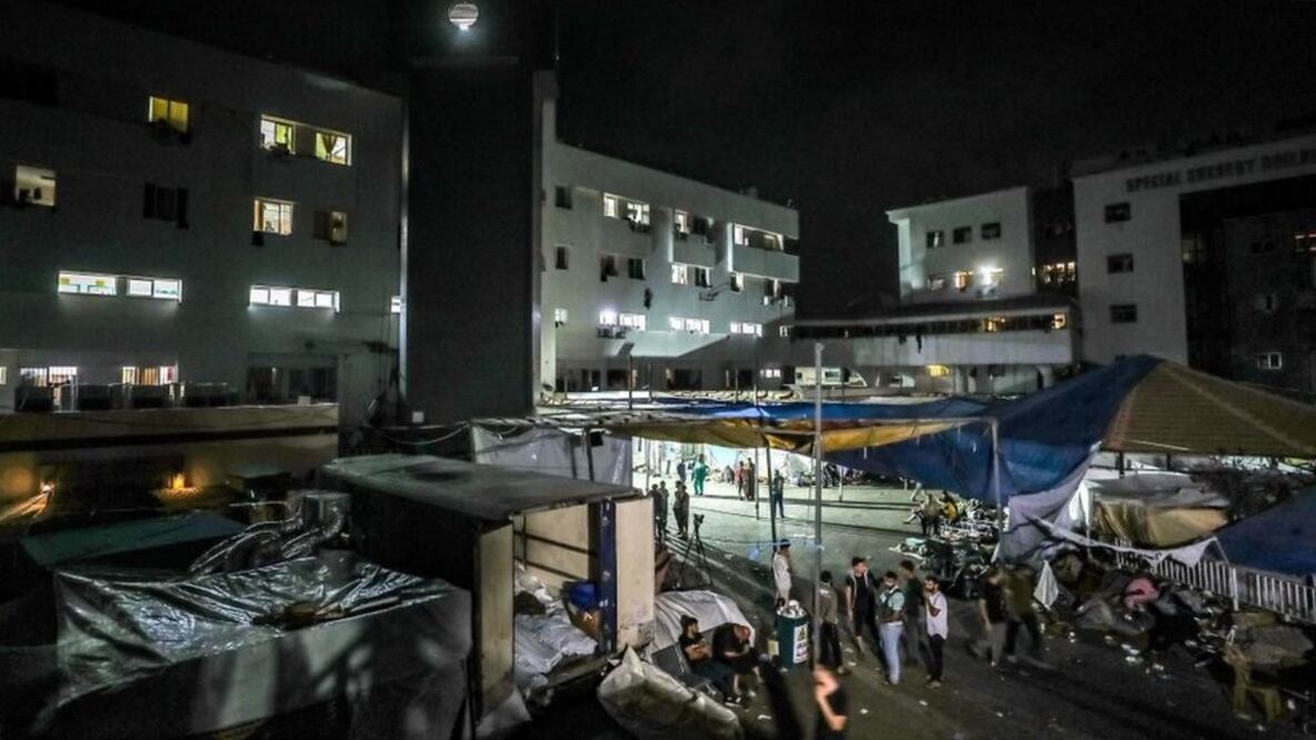 Israel asegura que está llevando a cabo una operación contra Hamas en el interior del hospital Al Shifa.