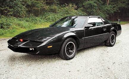 Subastarán coche de la serie "El auto increíble"