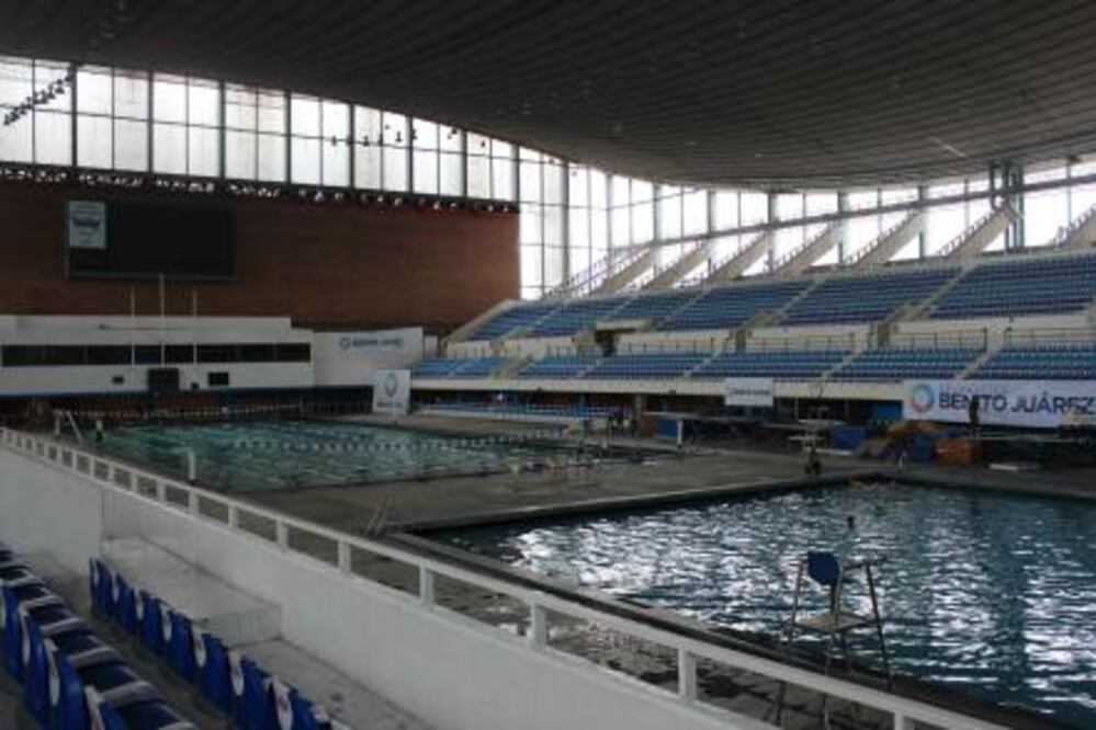 Por culpa de directivos, nadadores mexicanos compiten sin indumentaria tricolor: Nelson Vargas