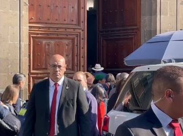 Comitiva de EU llega a Palacio Nacional para Diálogo de Alto Nivel sobre Seguridad