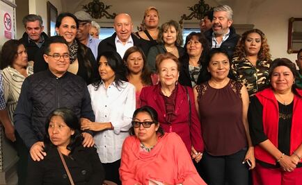 Renuncian líderes a Morena y se suman a la coalición Por la CDMX al Frente