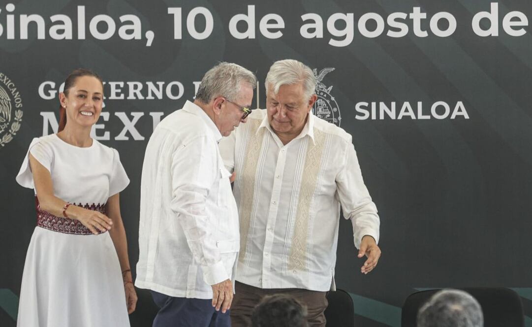 Claudia Sheinbaum acudió a la inauguración del hospital general IMSS-Bienestar de Culiacán. Foto: Gabriel Pano / EL UNIVERSAL