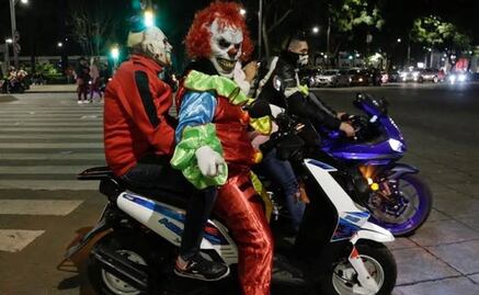 Impide SSC otra "Rodada del Terror" en la México-Tacuba; policías encapsulan a 60 bikers