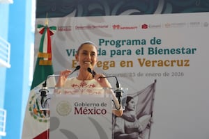 Sheinbaum entrega Viviendas del Bienestar en Veracruz; Infonavit denuncia irregularidades en créditos